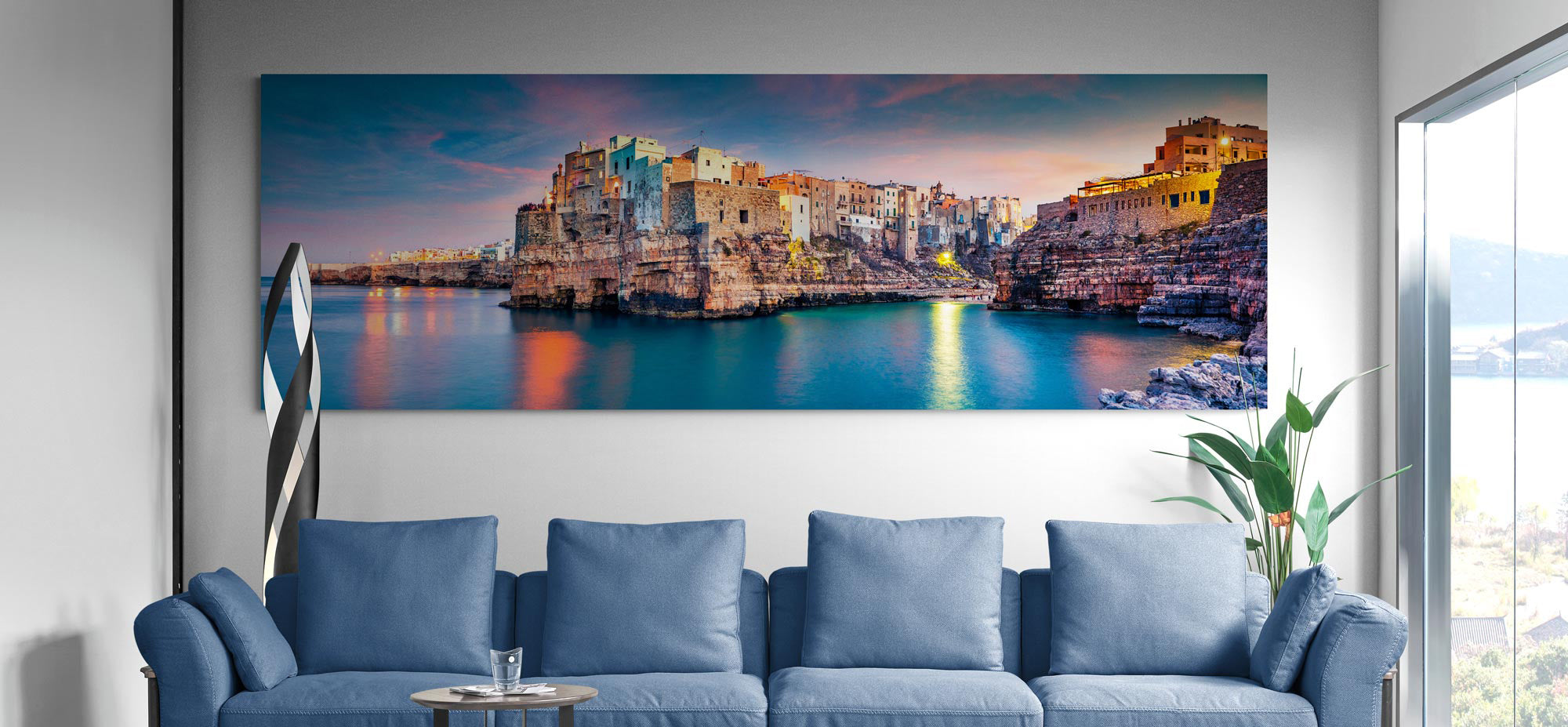 large format canvas print - large personalised prints