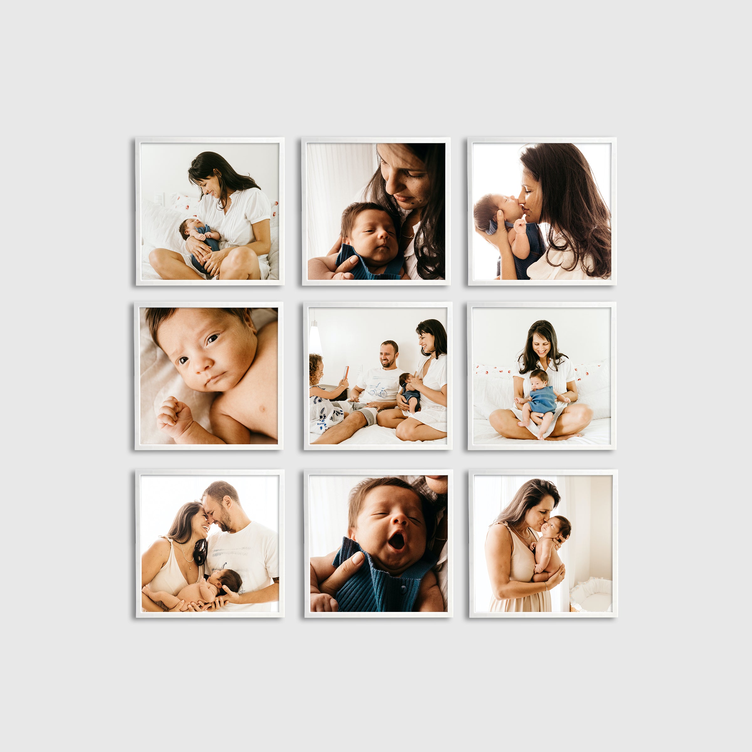Photo tiles - Mother's Day Gift idea