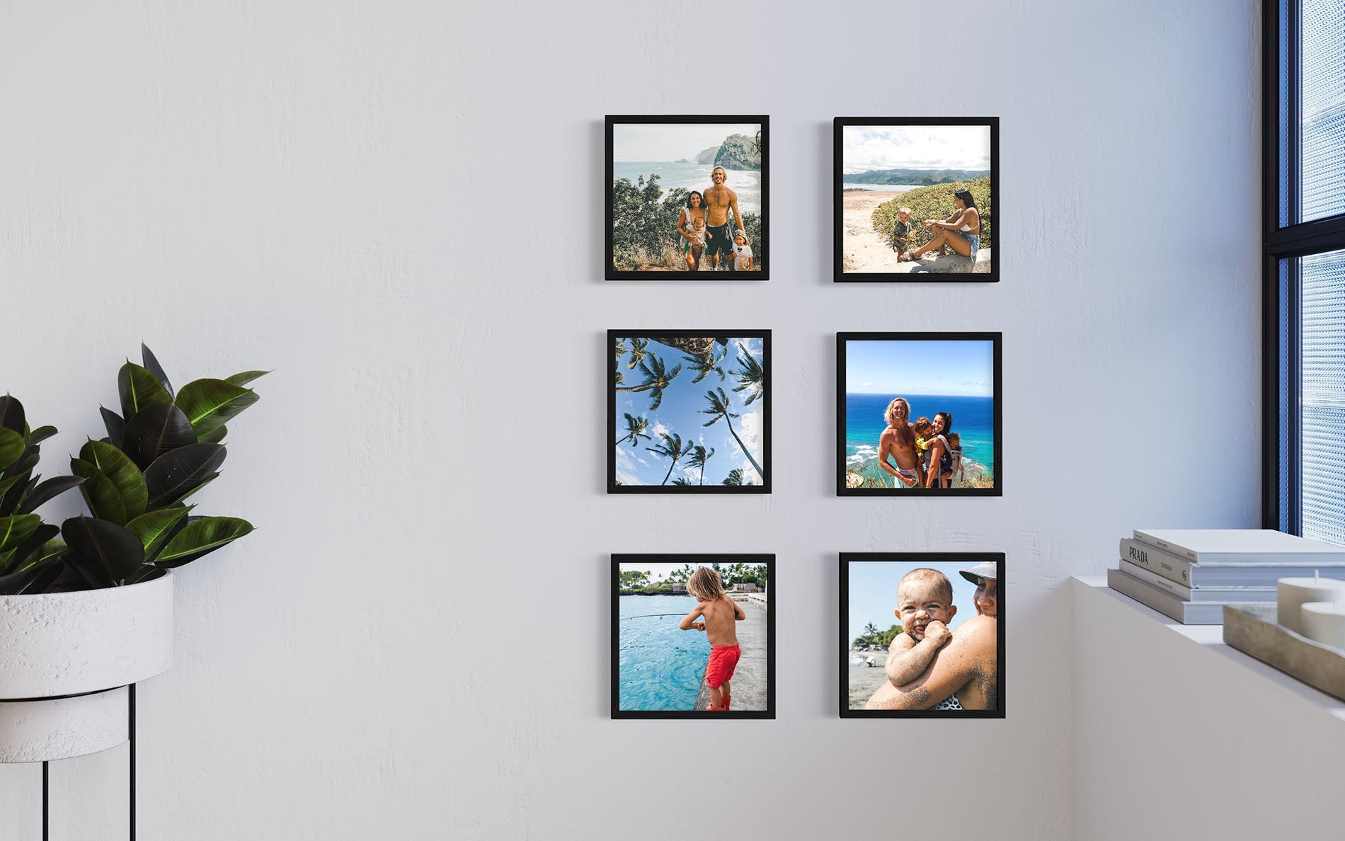 Hangtiles - Photo Tiles for your walls 