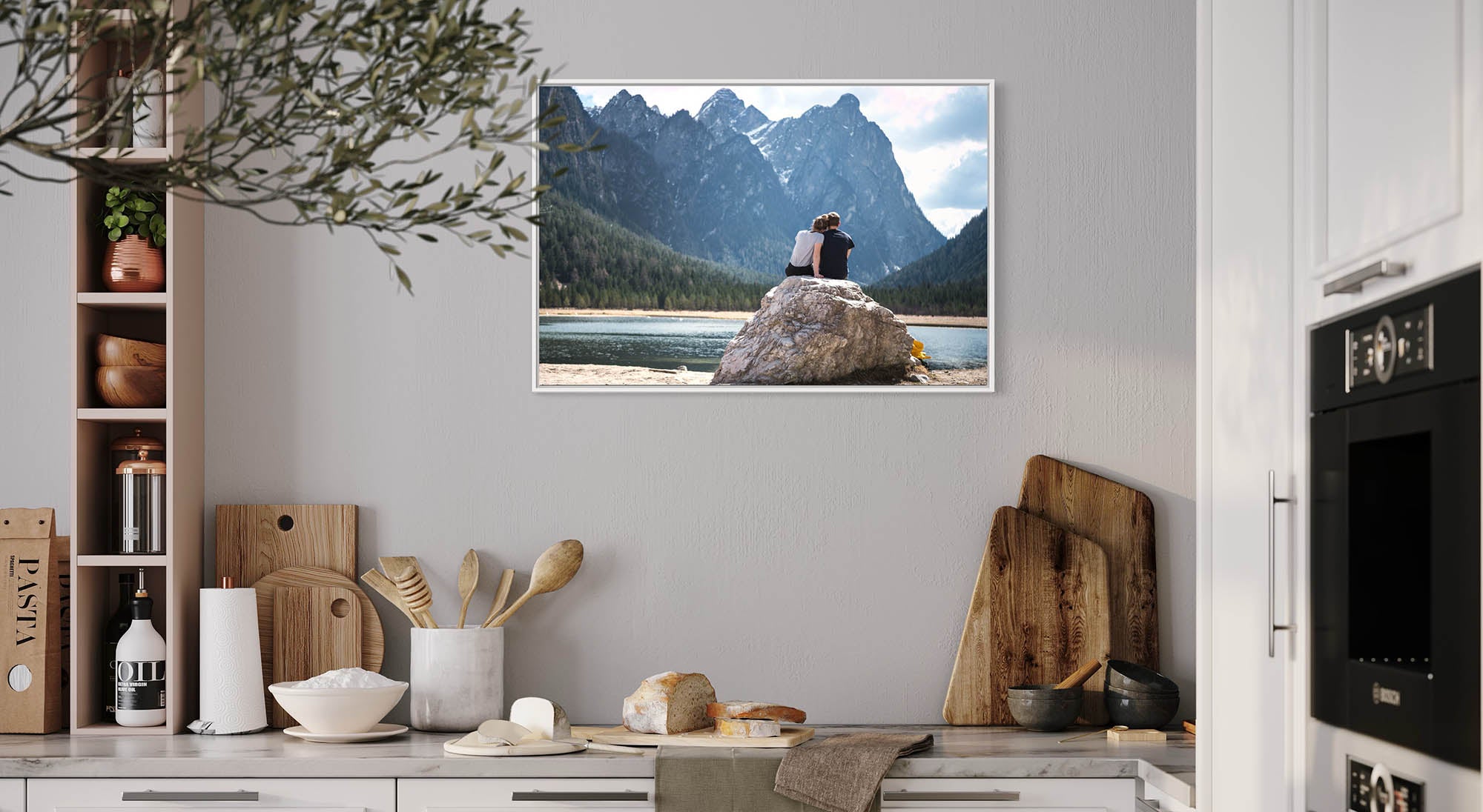 Non-Panoramic Print Collection from Print Panoramics