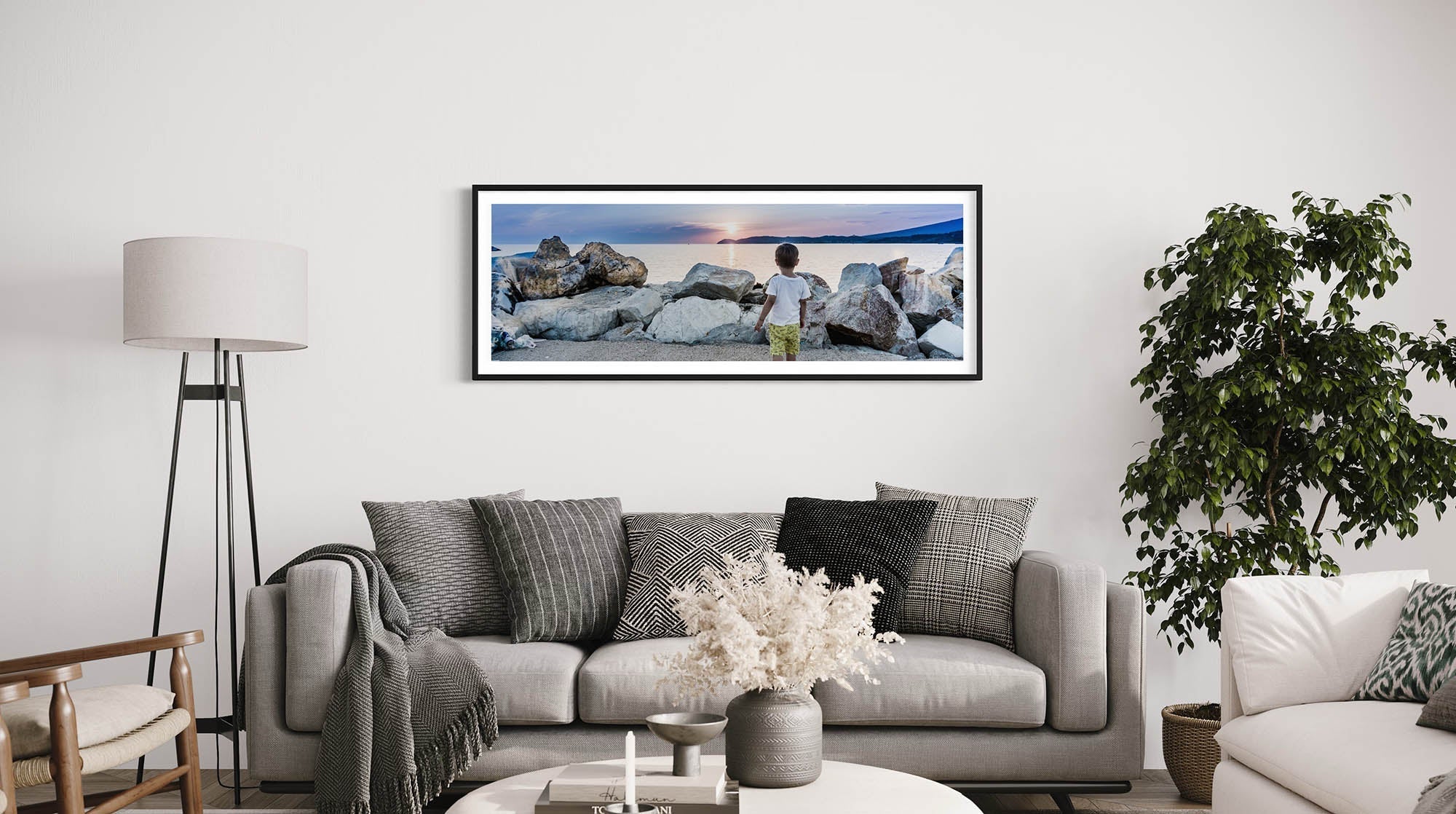 Large framed photo prints at Print Panoramics
