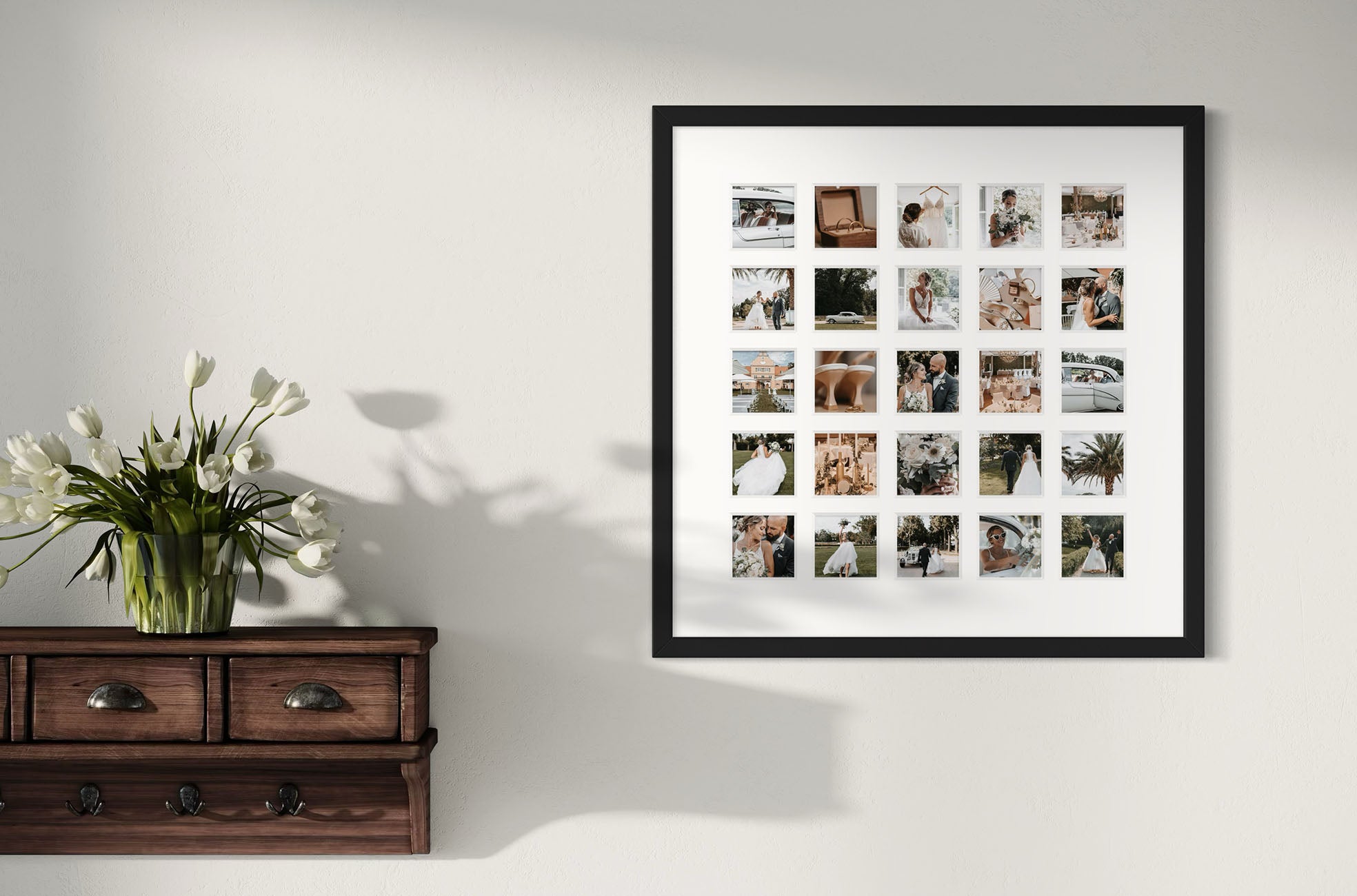 wedding collage photo frame