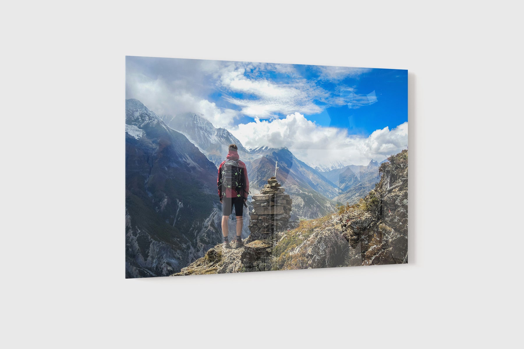 Acrylic photo print