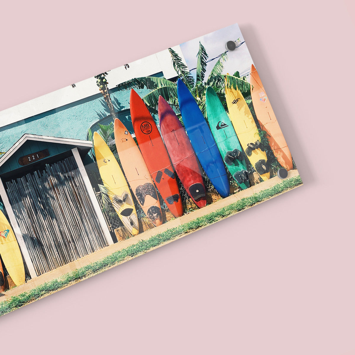 Acrylic panel prints at Print Panoramics