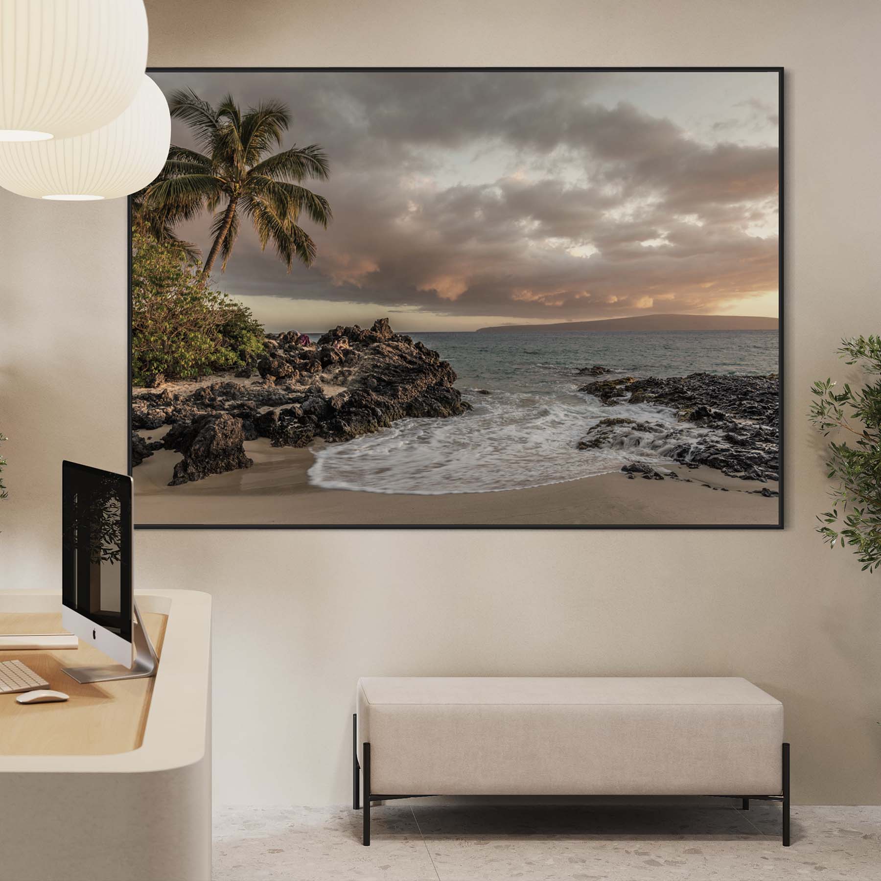 reception wall art