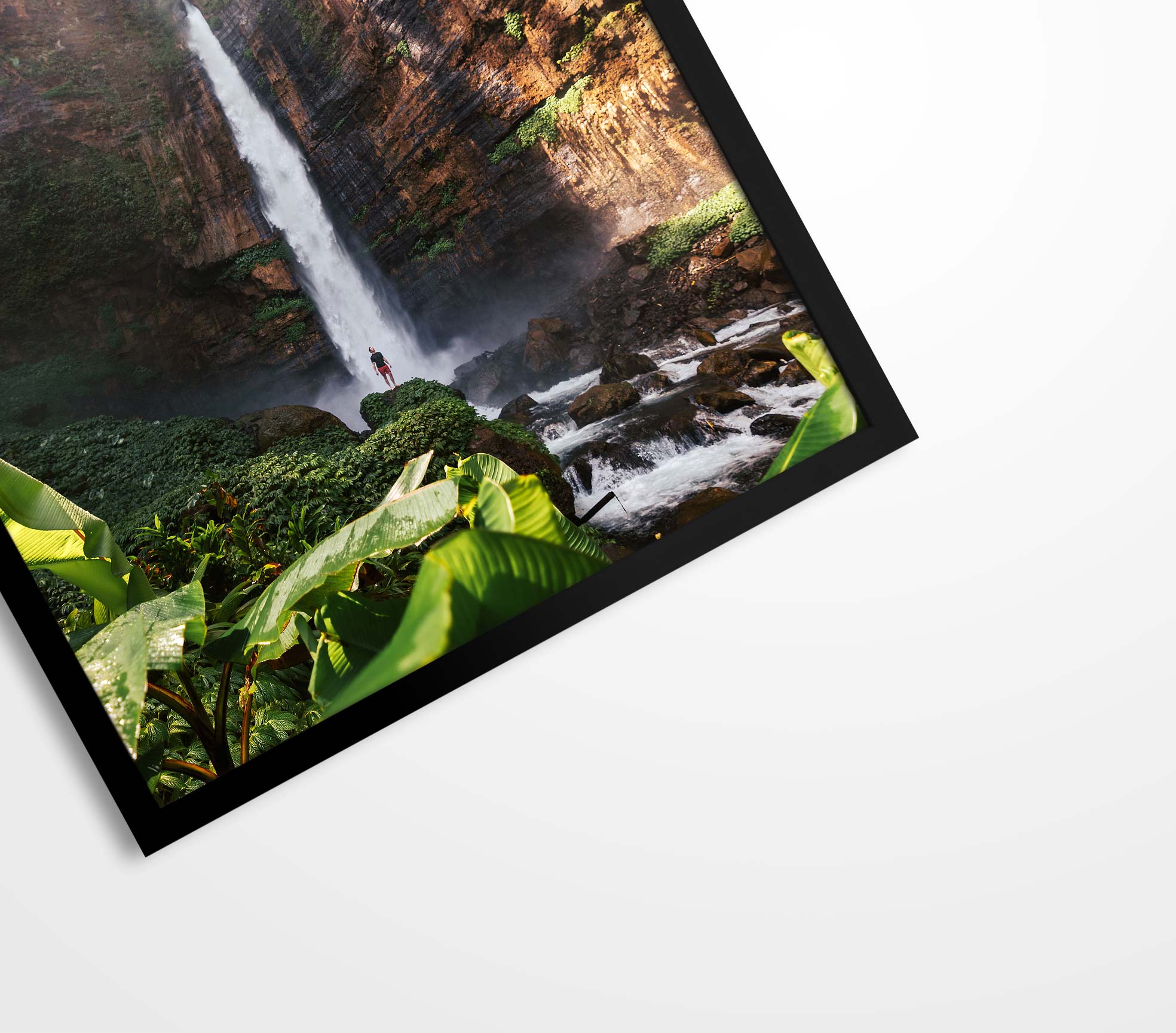 Photo tiles for walls with an incredible detailed print 