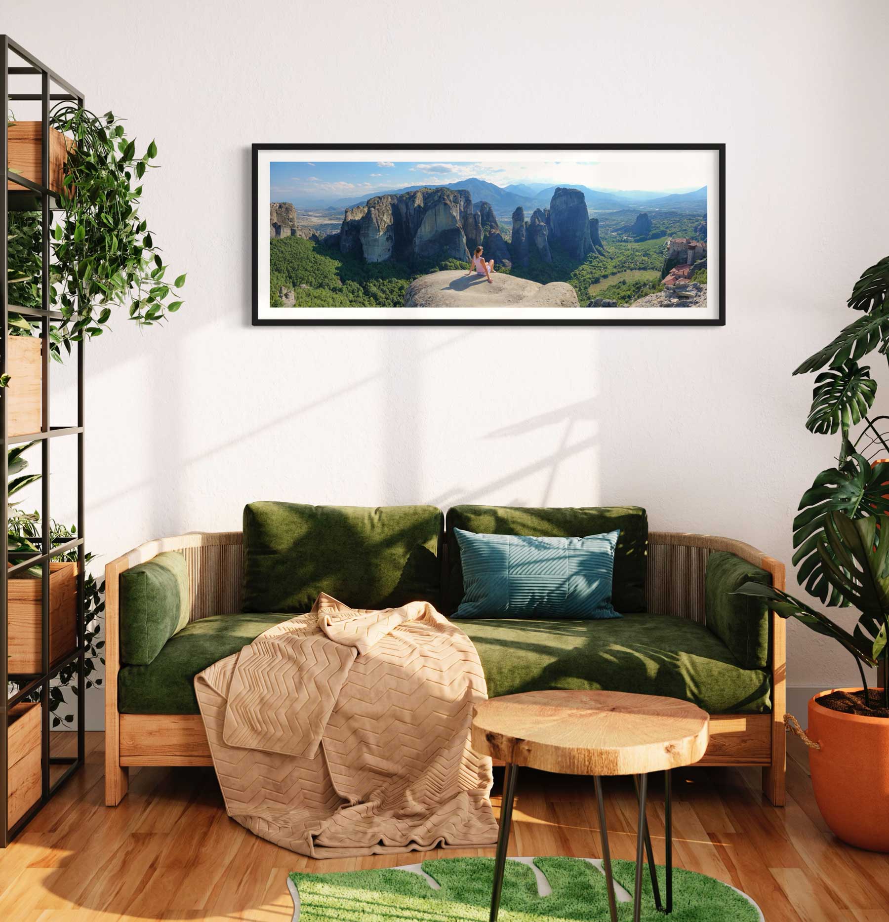 Enjoy your new print before you pay with Klarna