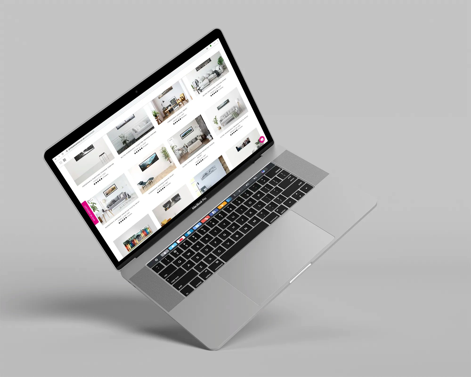 Shop at Print Panoramics and pay with Klarna