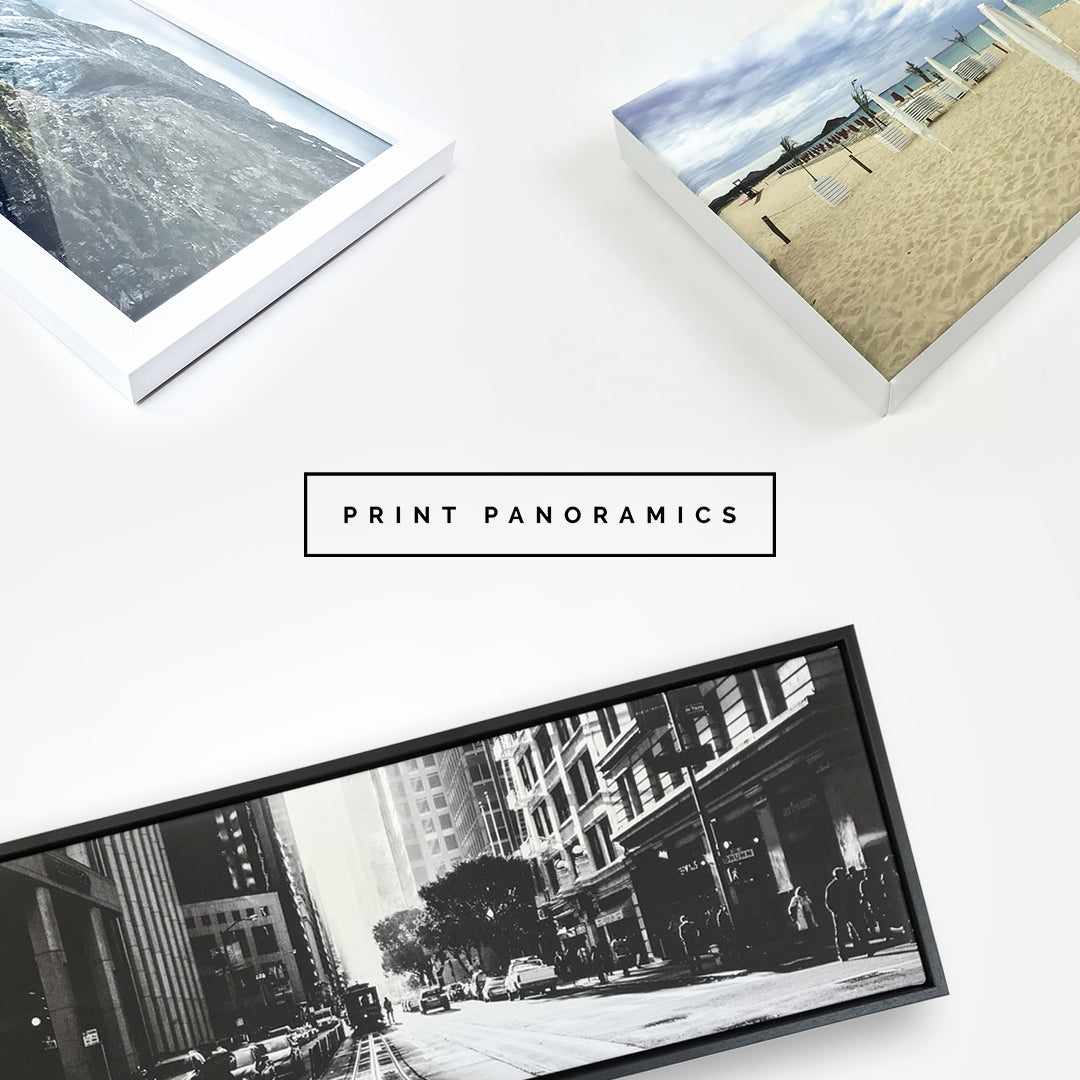 Print Panoramic Photos - Create personalised gallery quality prints