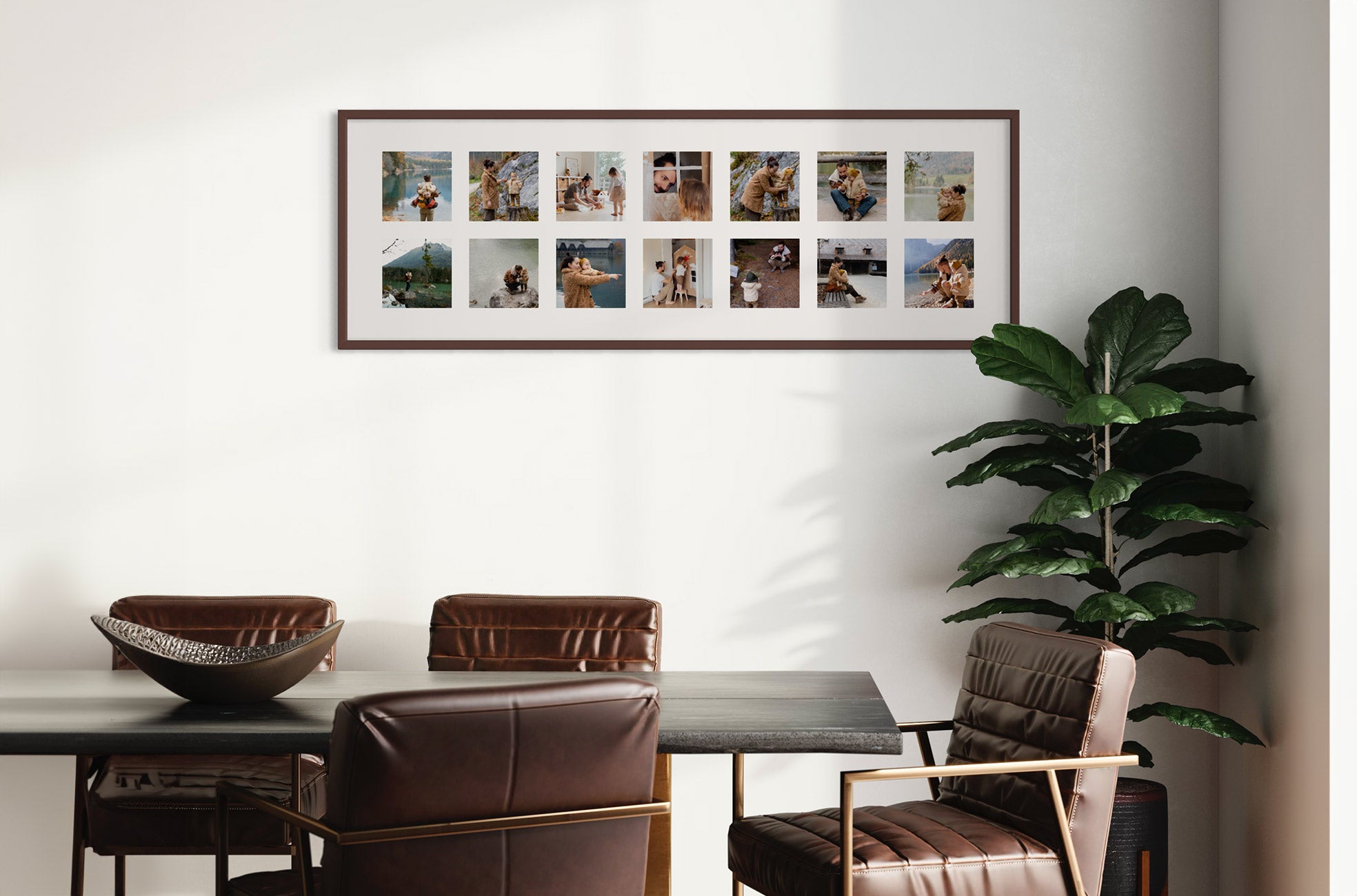panoramic gallery frame