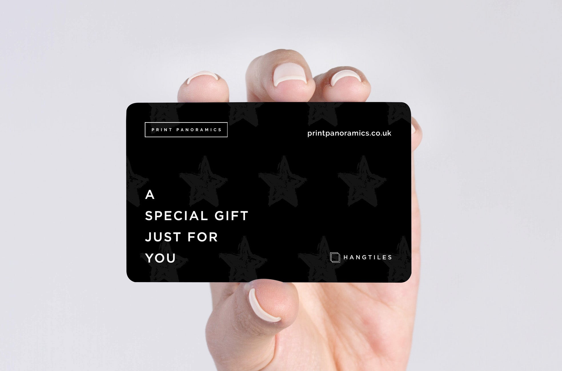 Gift card for Print Panoramics and Hangtiles