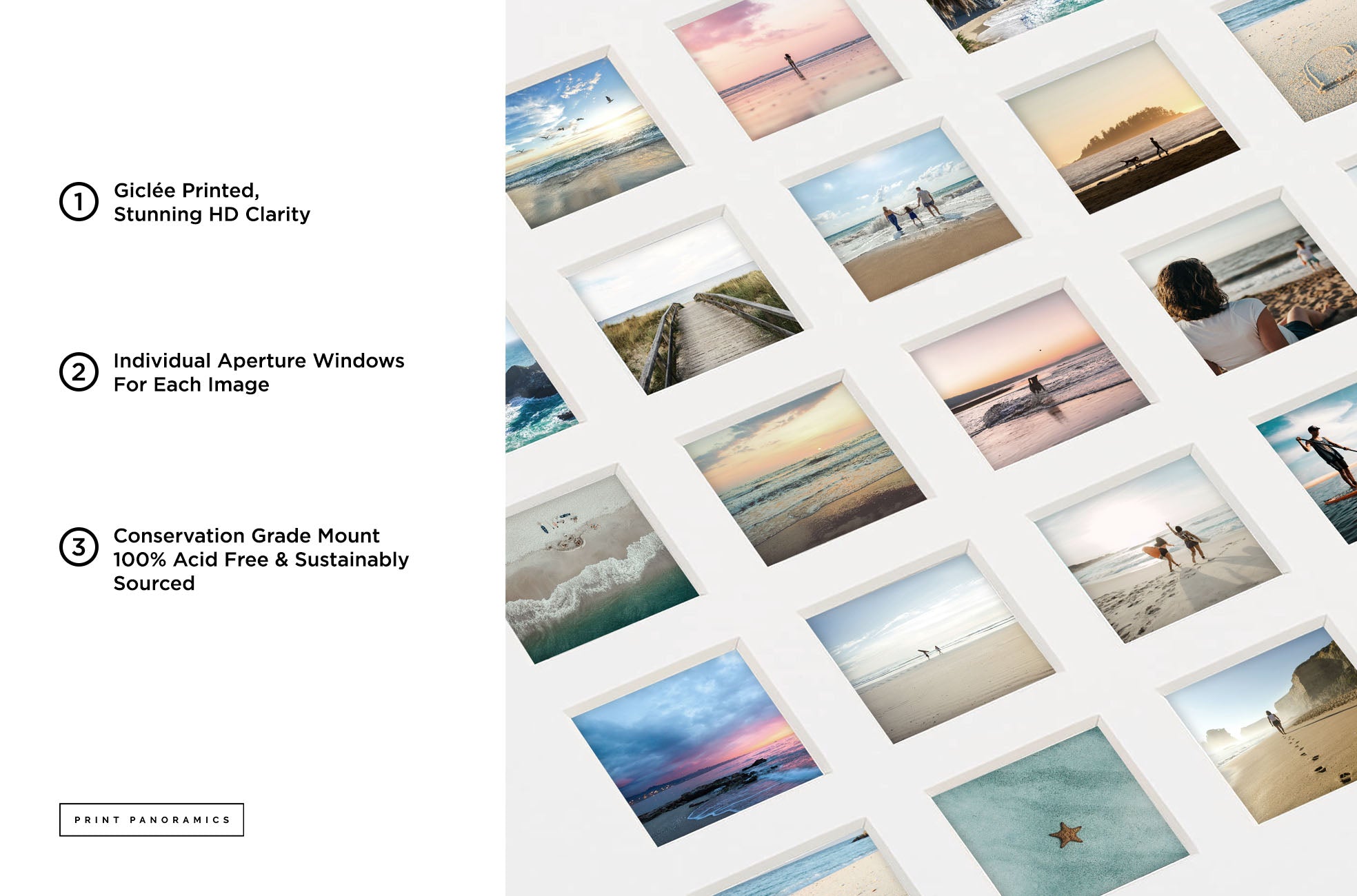 Multi photo frame details