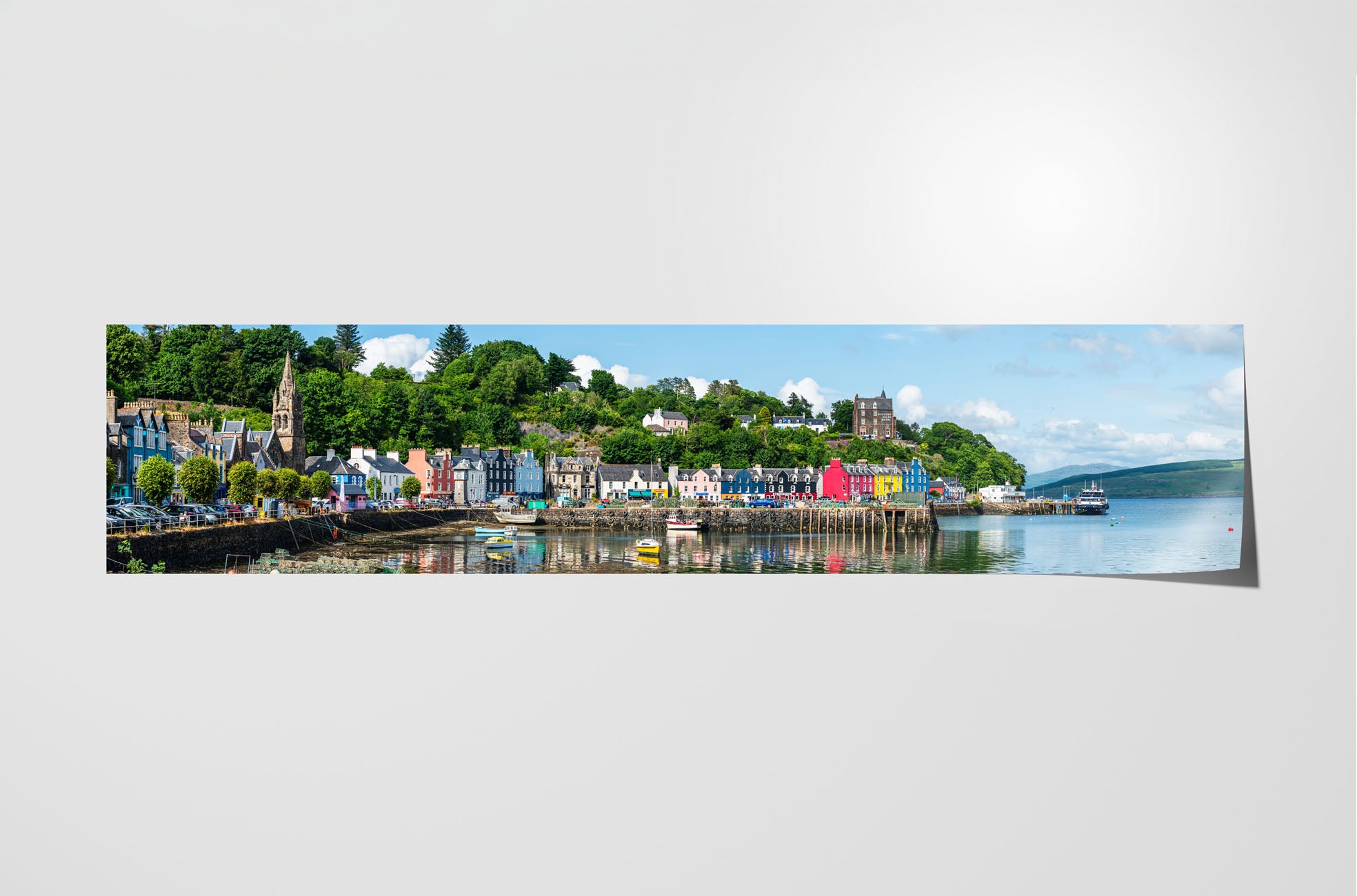 Ultra panoramic photo print - giclee printed