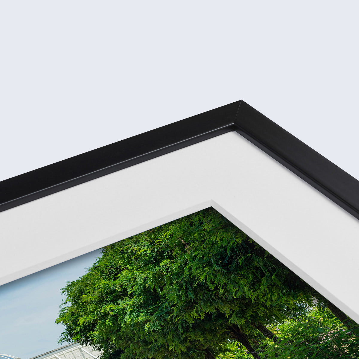Framed and mounted photo prints - panoramic photo prints