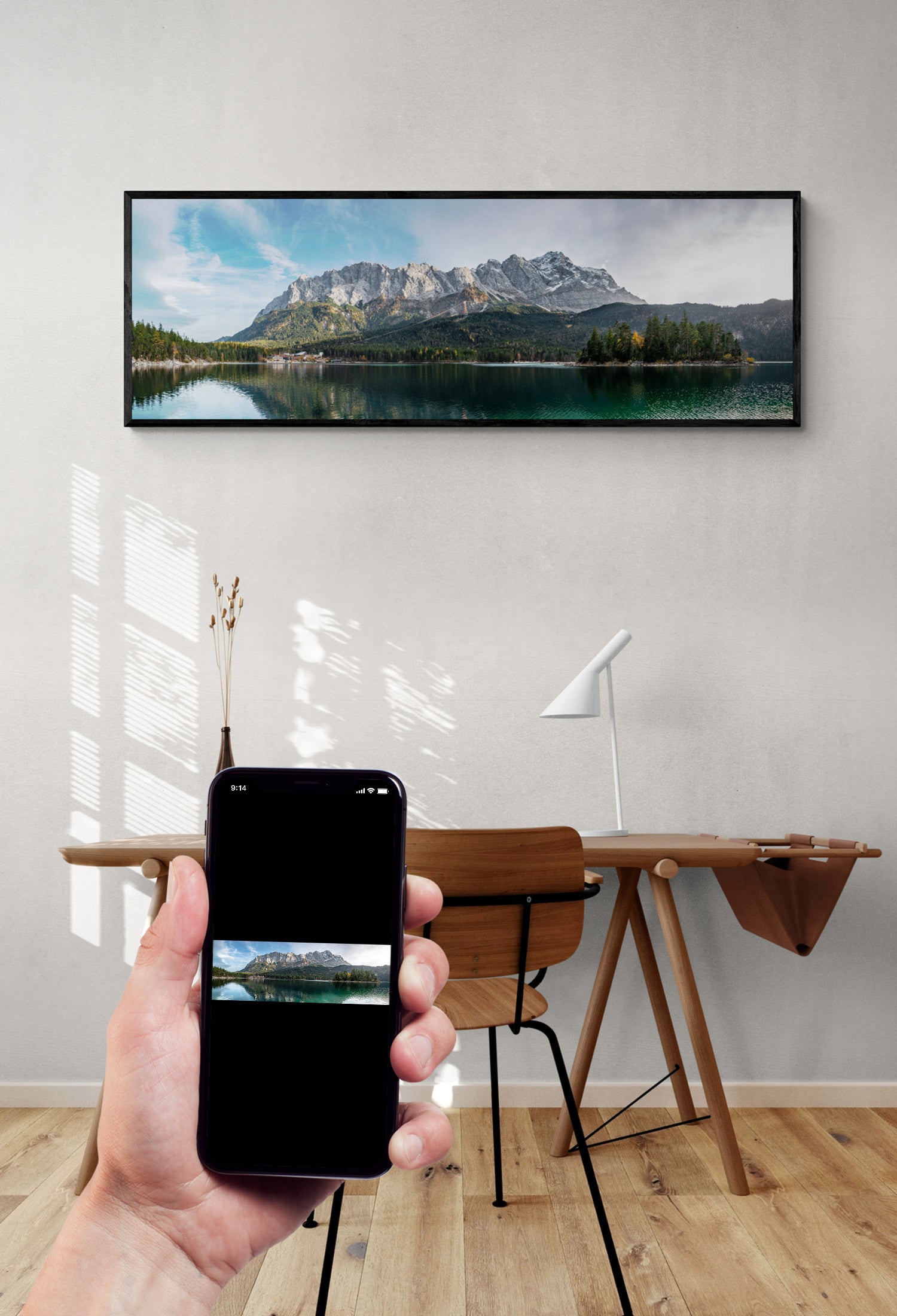 iPhone photo prints - panorama wall art