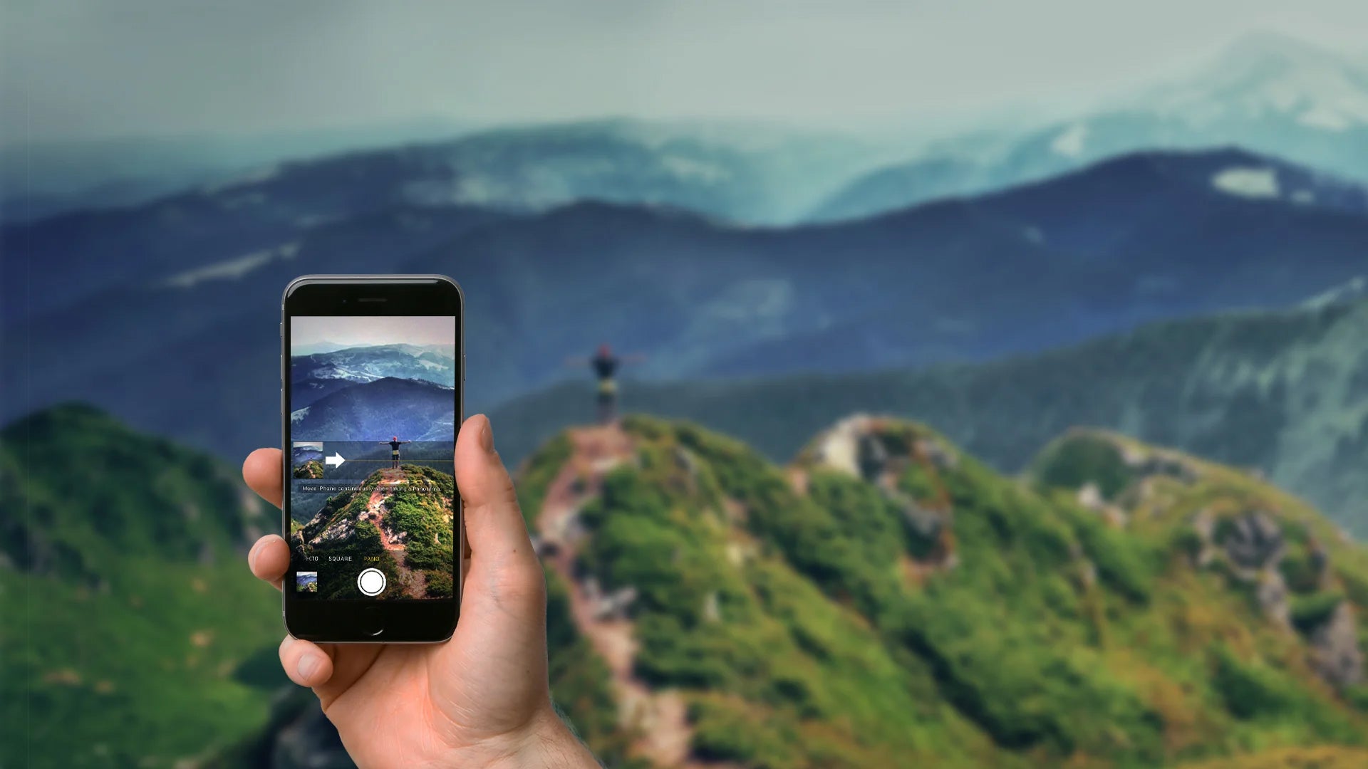 take a panorama with your iPhone and produce iPhone photo prints