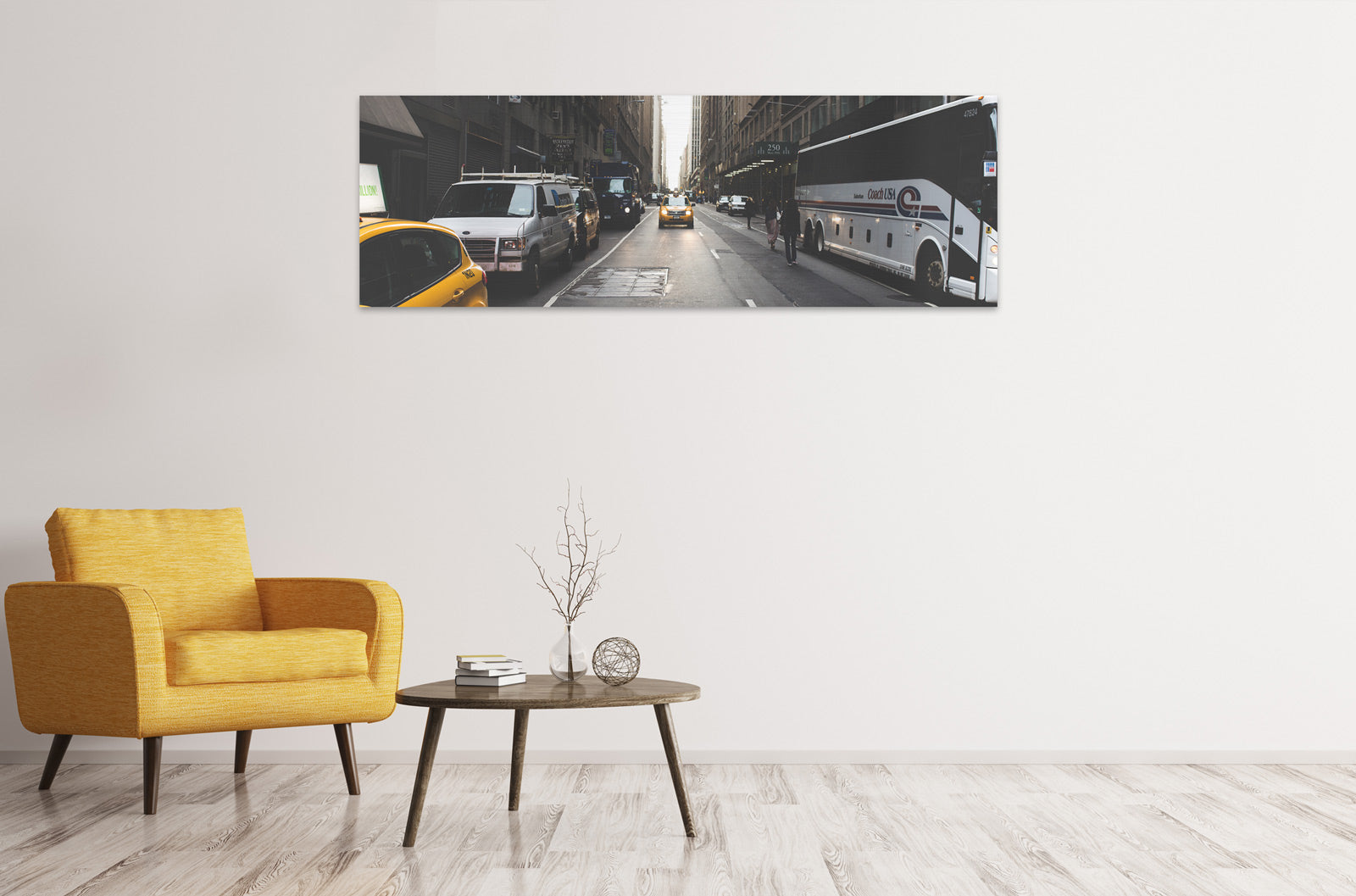 Panoramic Aluminium Dibond Print