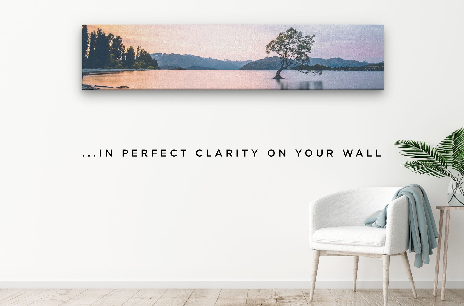 Ultra Panoramic Canvas Print