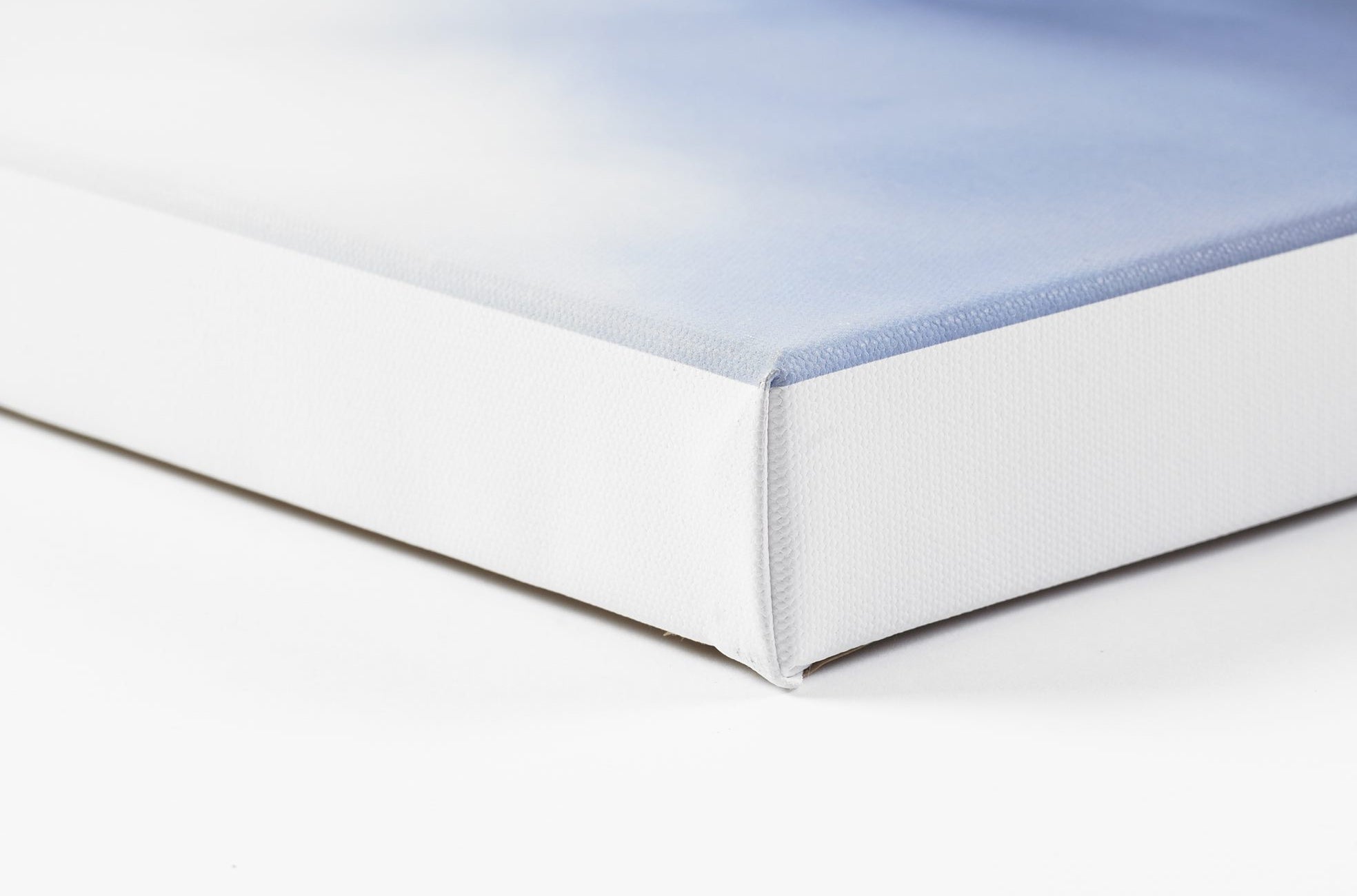 details of panoramic canvas