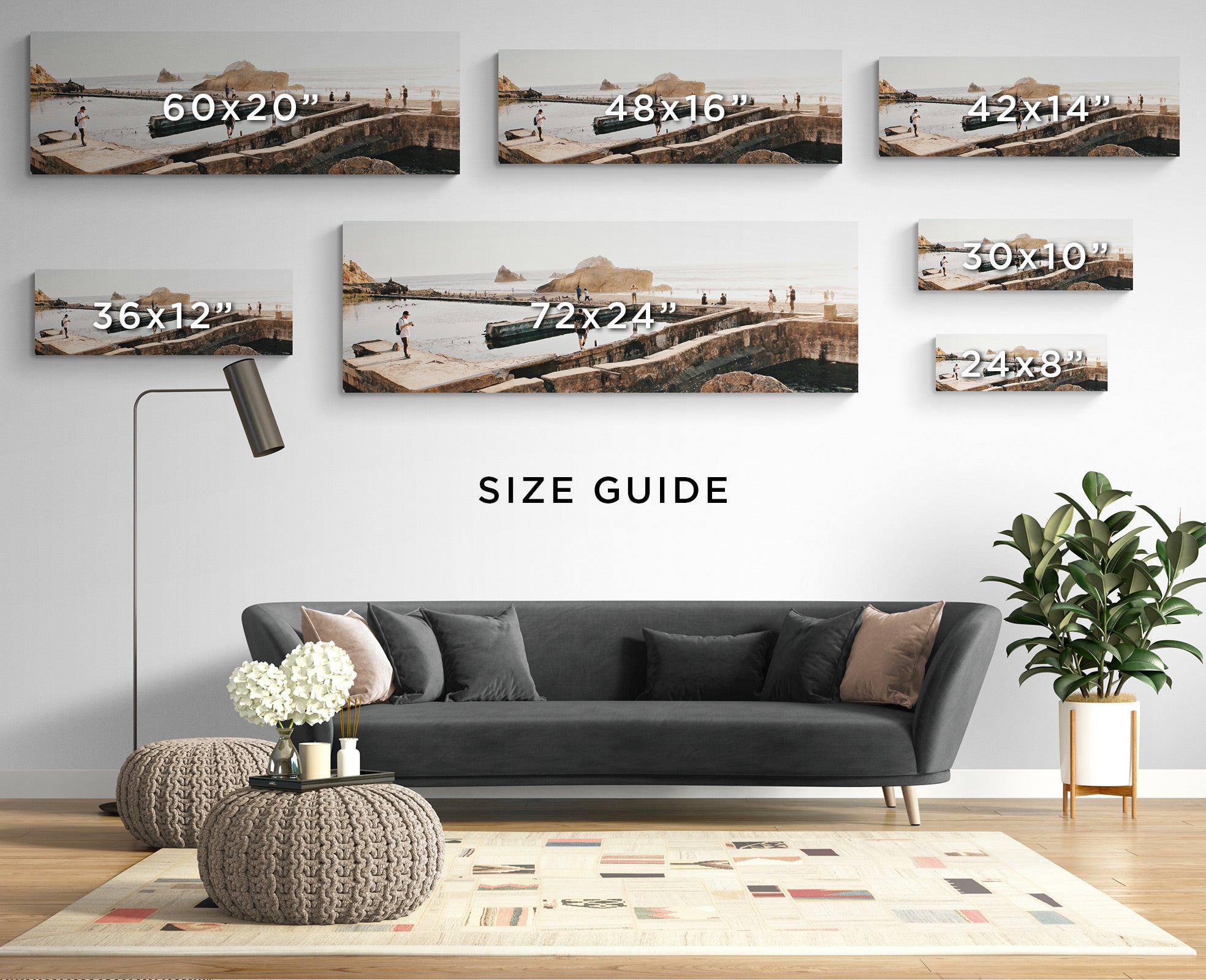 Panoramic Canvas Print