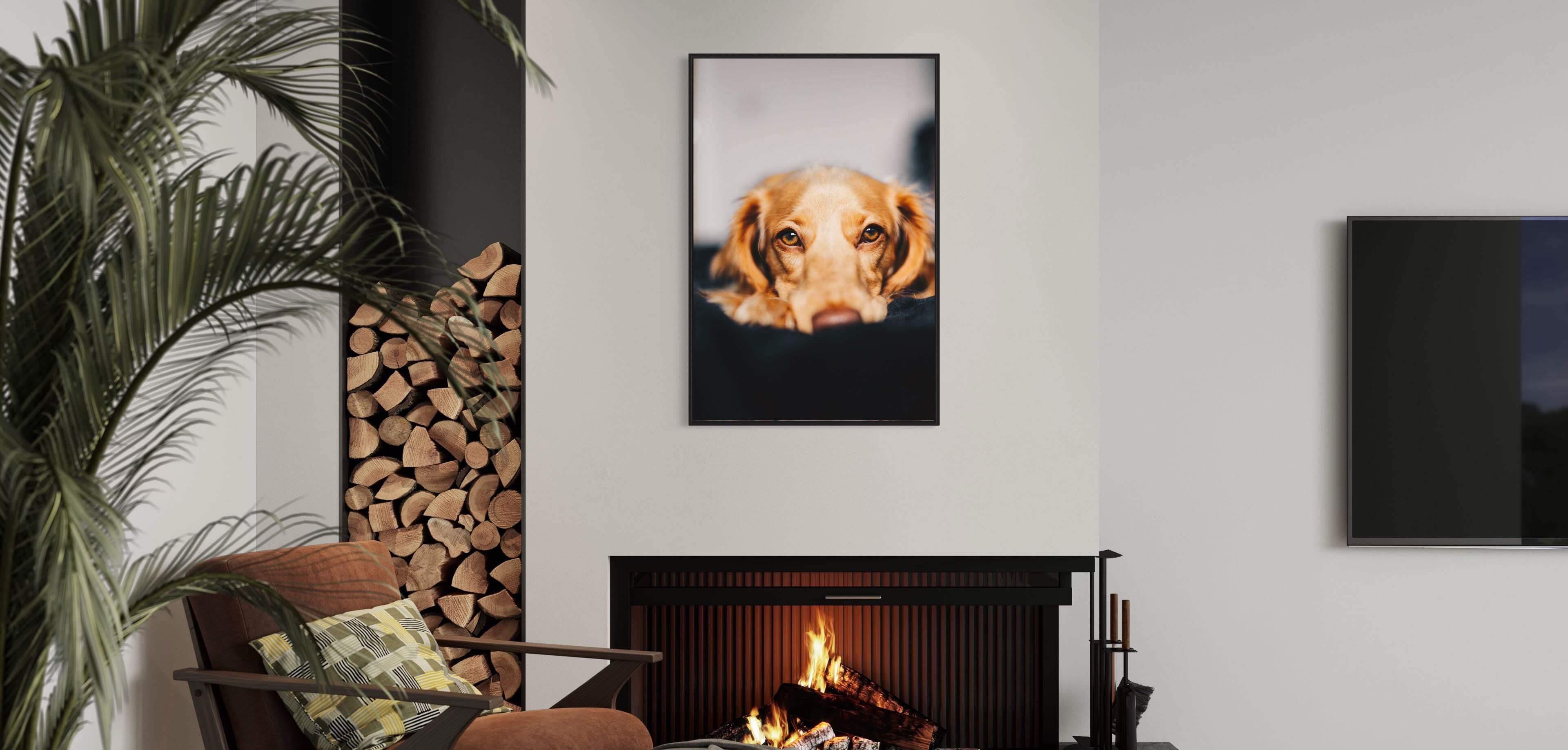 Customised wall art for your dogs and pets