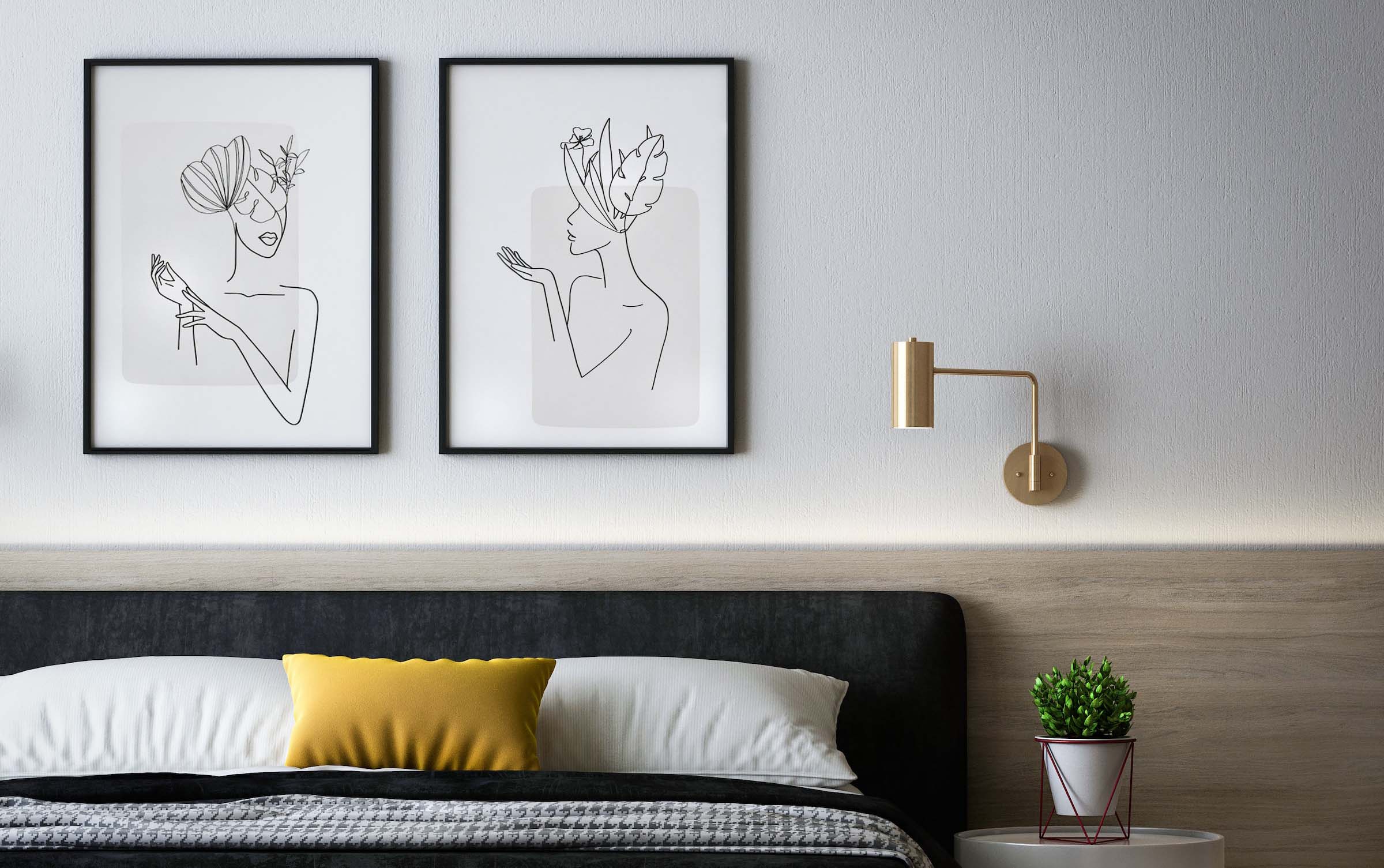 Wall art ideas - transform your living space