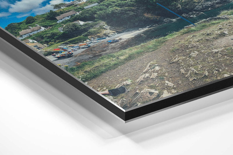 aluminium prints at Print Panoramics