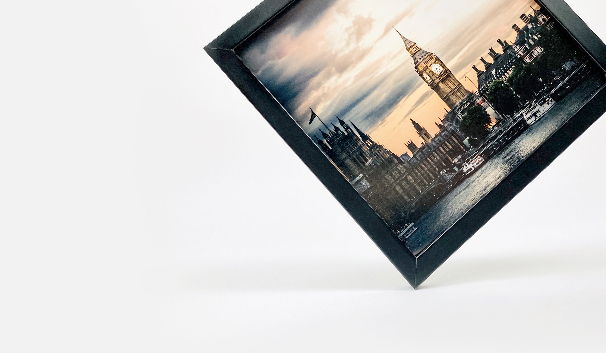 Hangtiles - framed UK made photo tiles