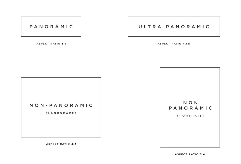 Panoramic Photo Sizes | A Helpful Guide | Print Panoramics