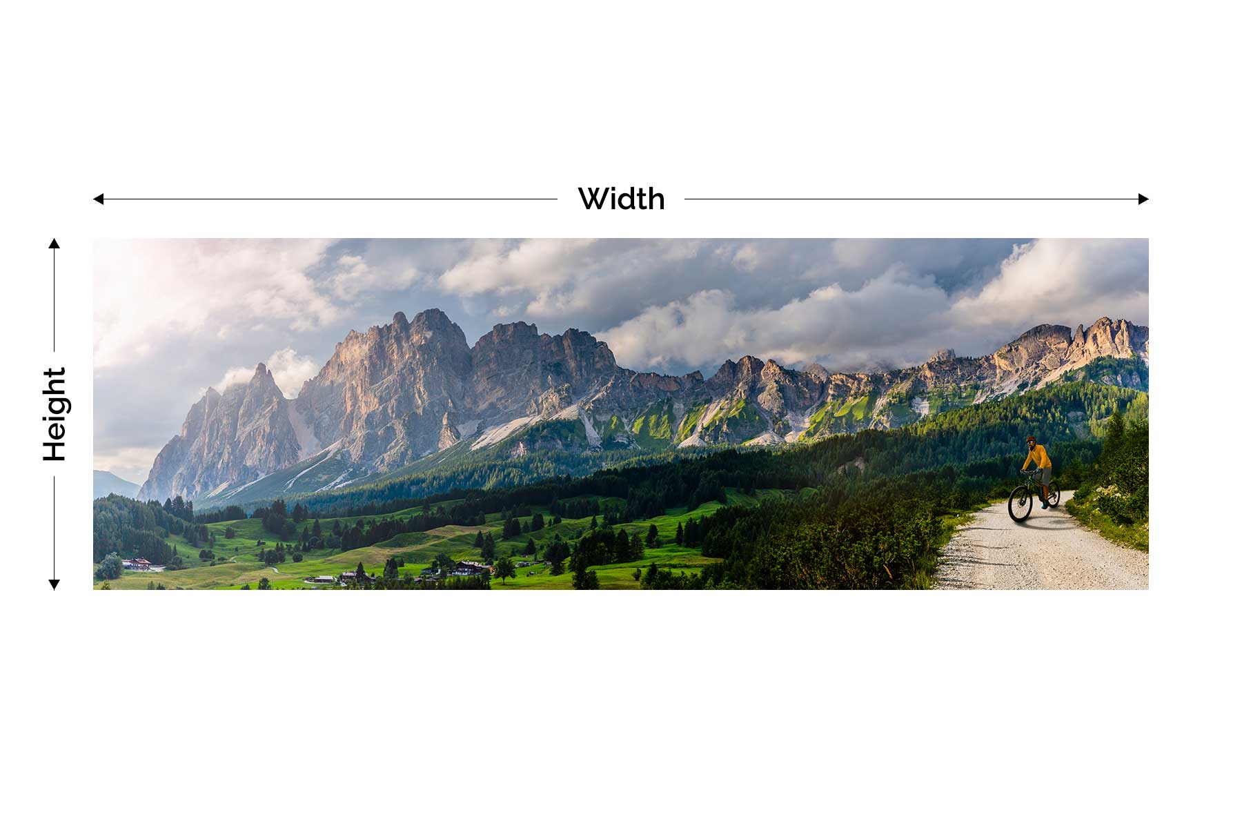 Get the pixel width and height dimensions from image