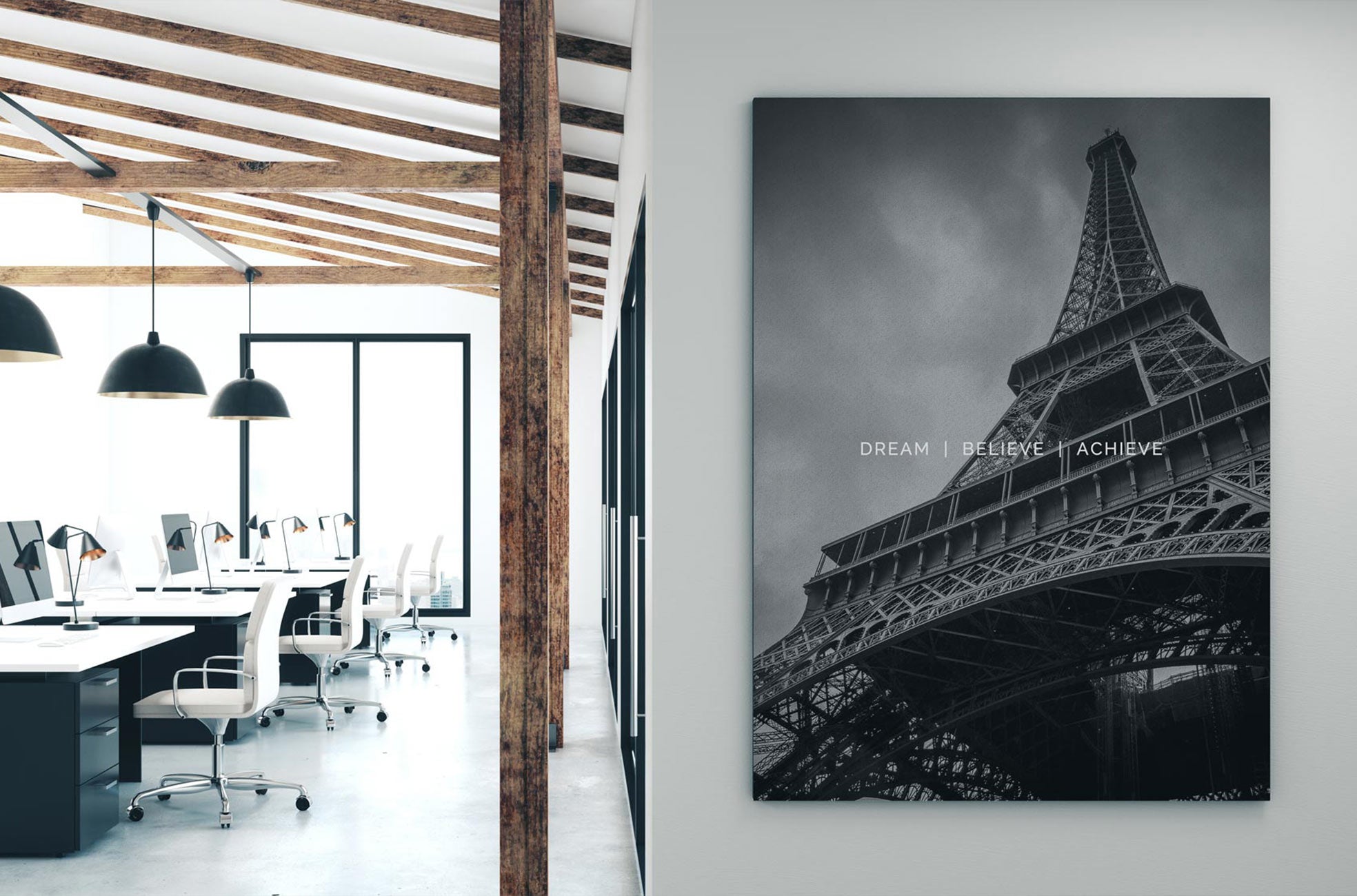 extra large canvas prints for the office