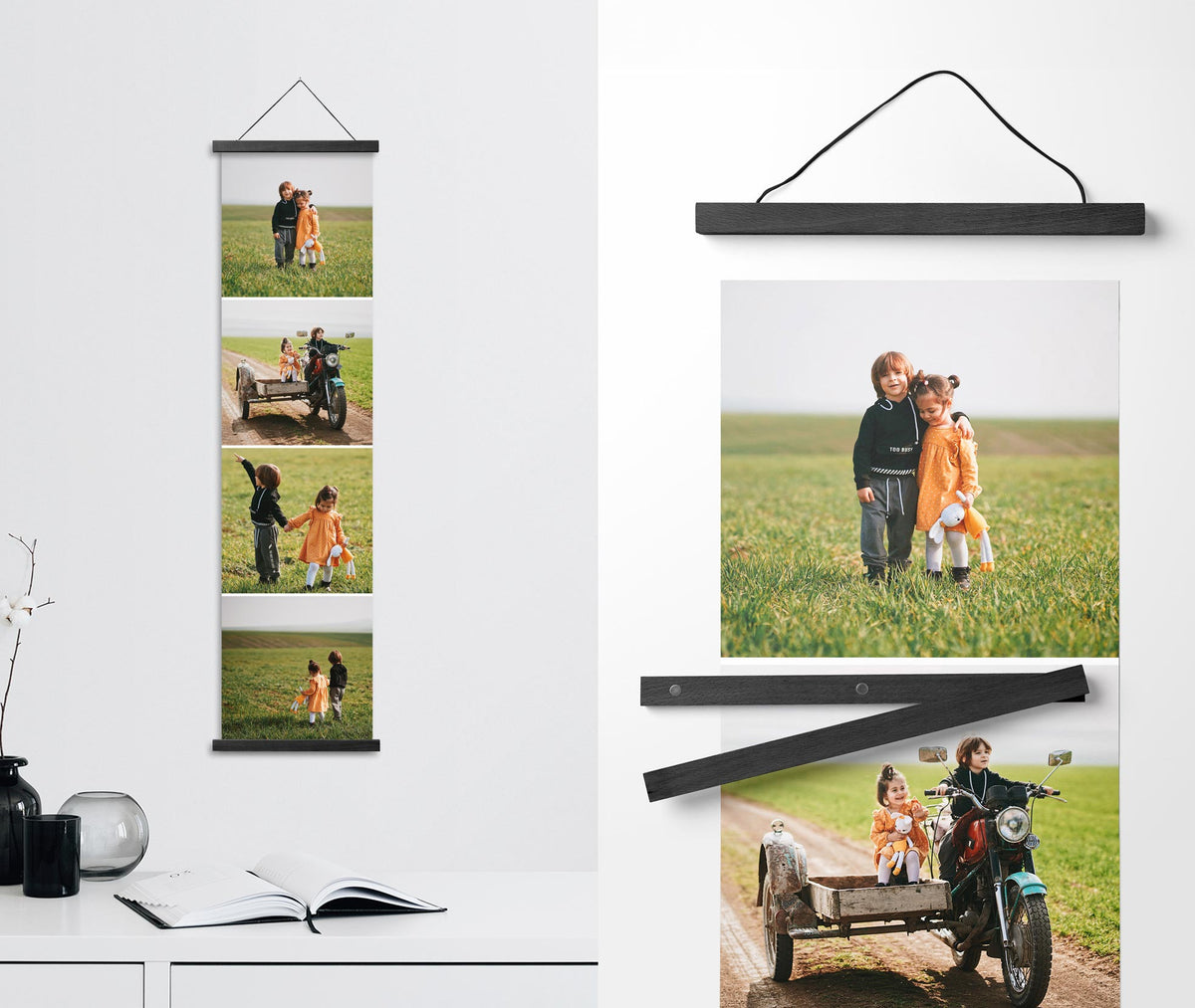 Memory Strip - A giant photobooth style photo strip | Print Panoramics