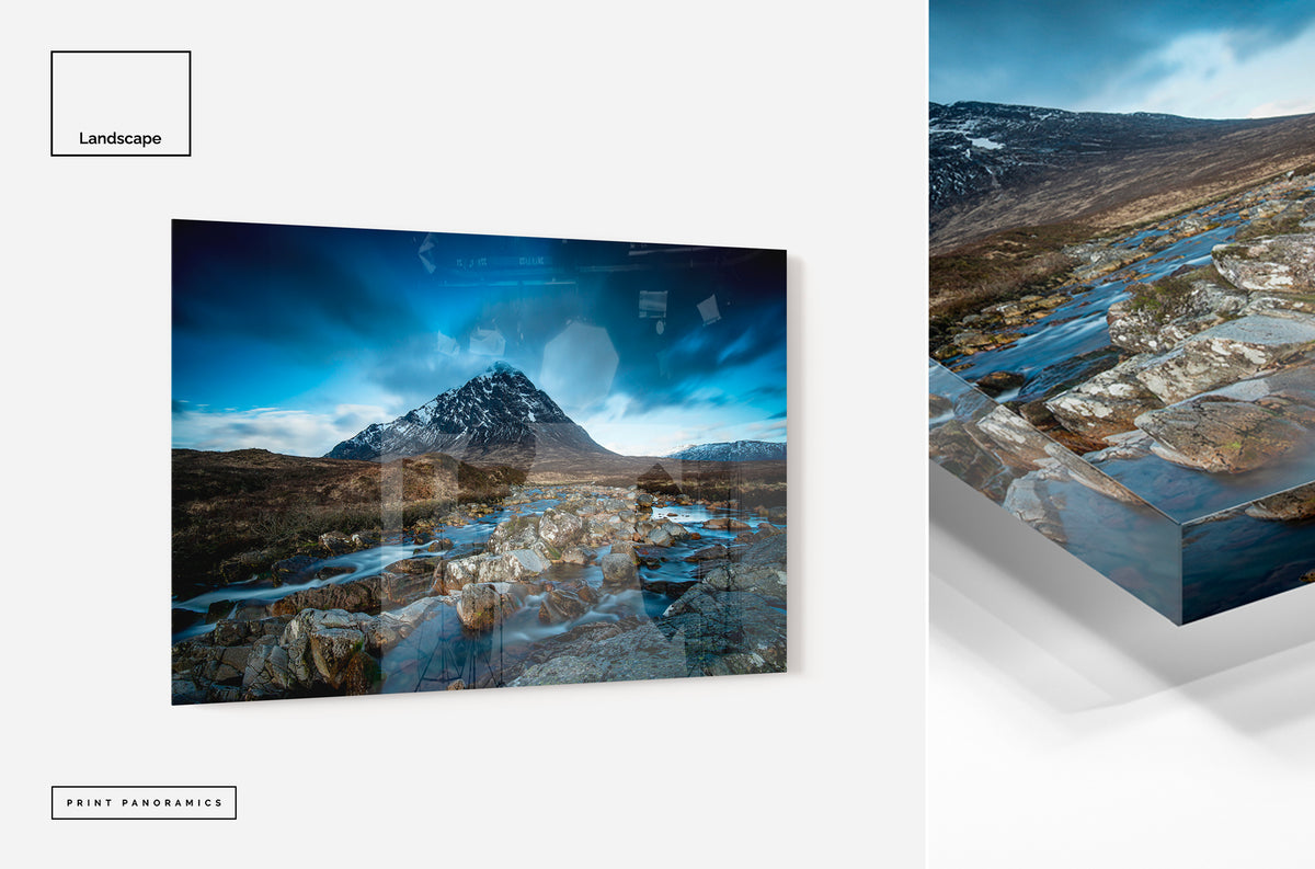 Landscape acrylic print 