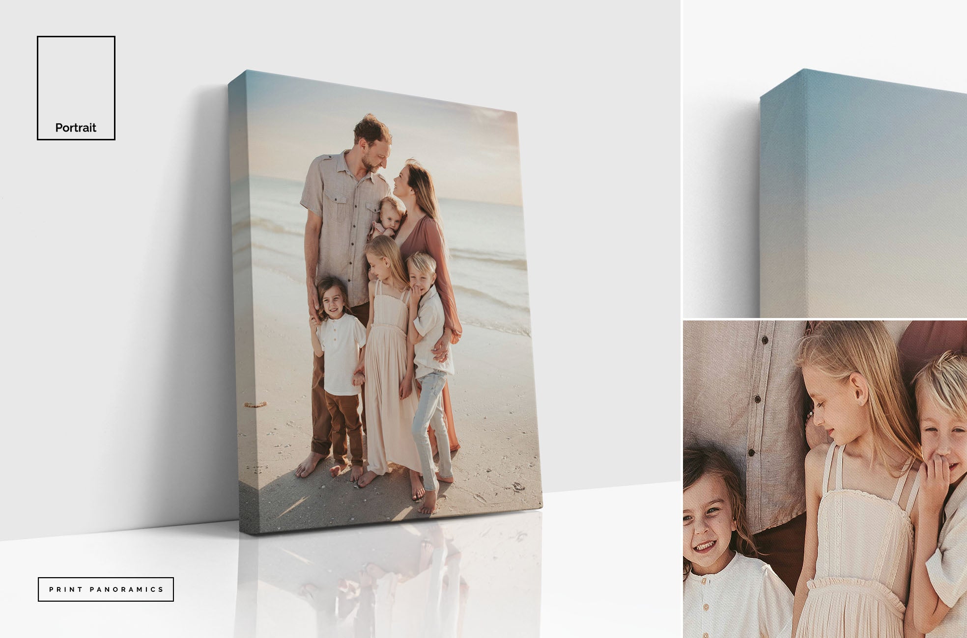 portrait canvas print