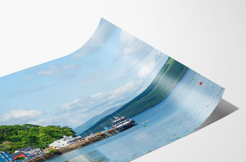 detailed image of the ultra panoramic photo print