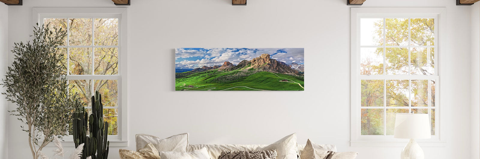 panoramic canvas wall art