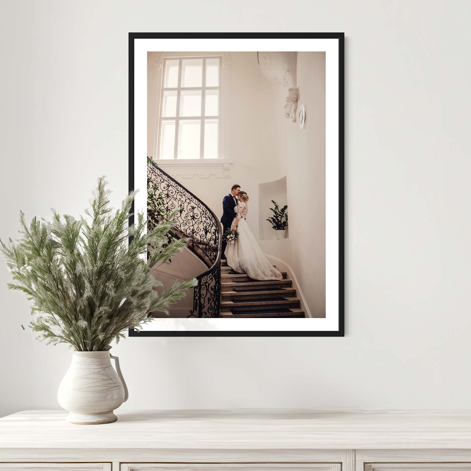 premium quality personalised wedding framed prints 