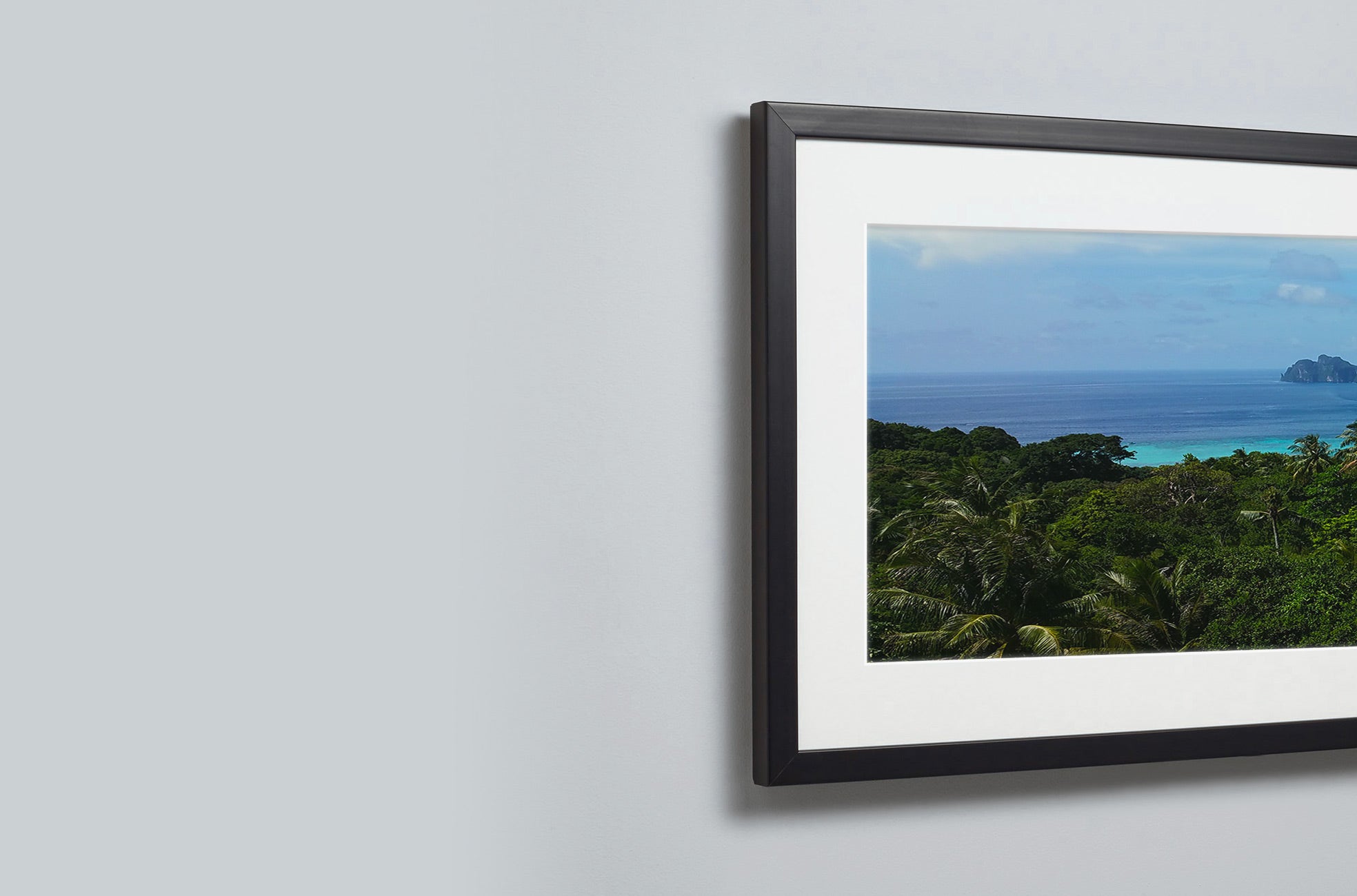 Ultra Panoramic Framed Mounted Print