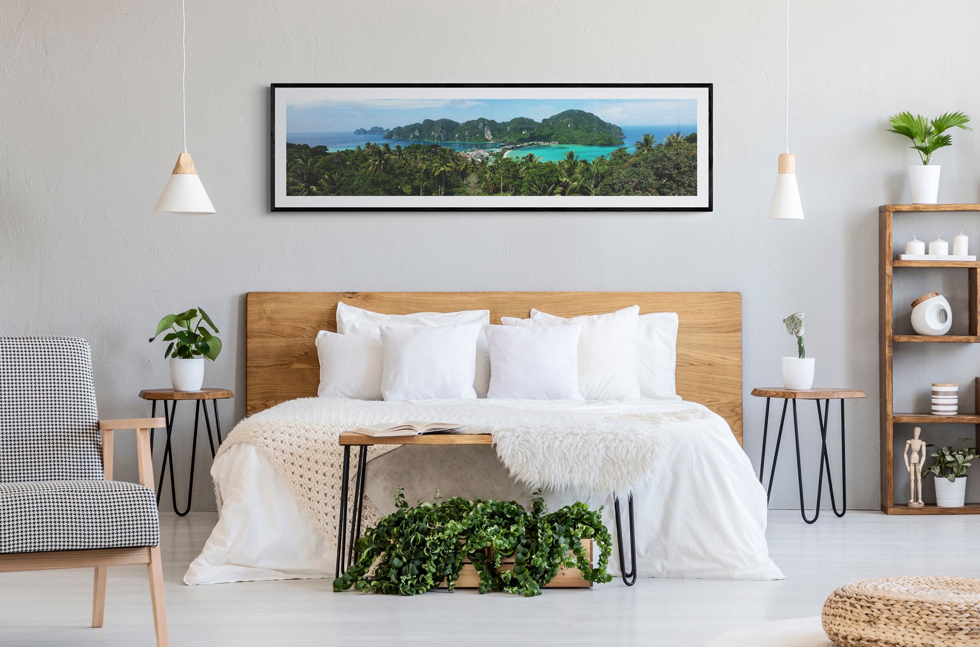 Ultra Panoramic Framed Mounted Photo Print