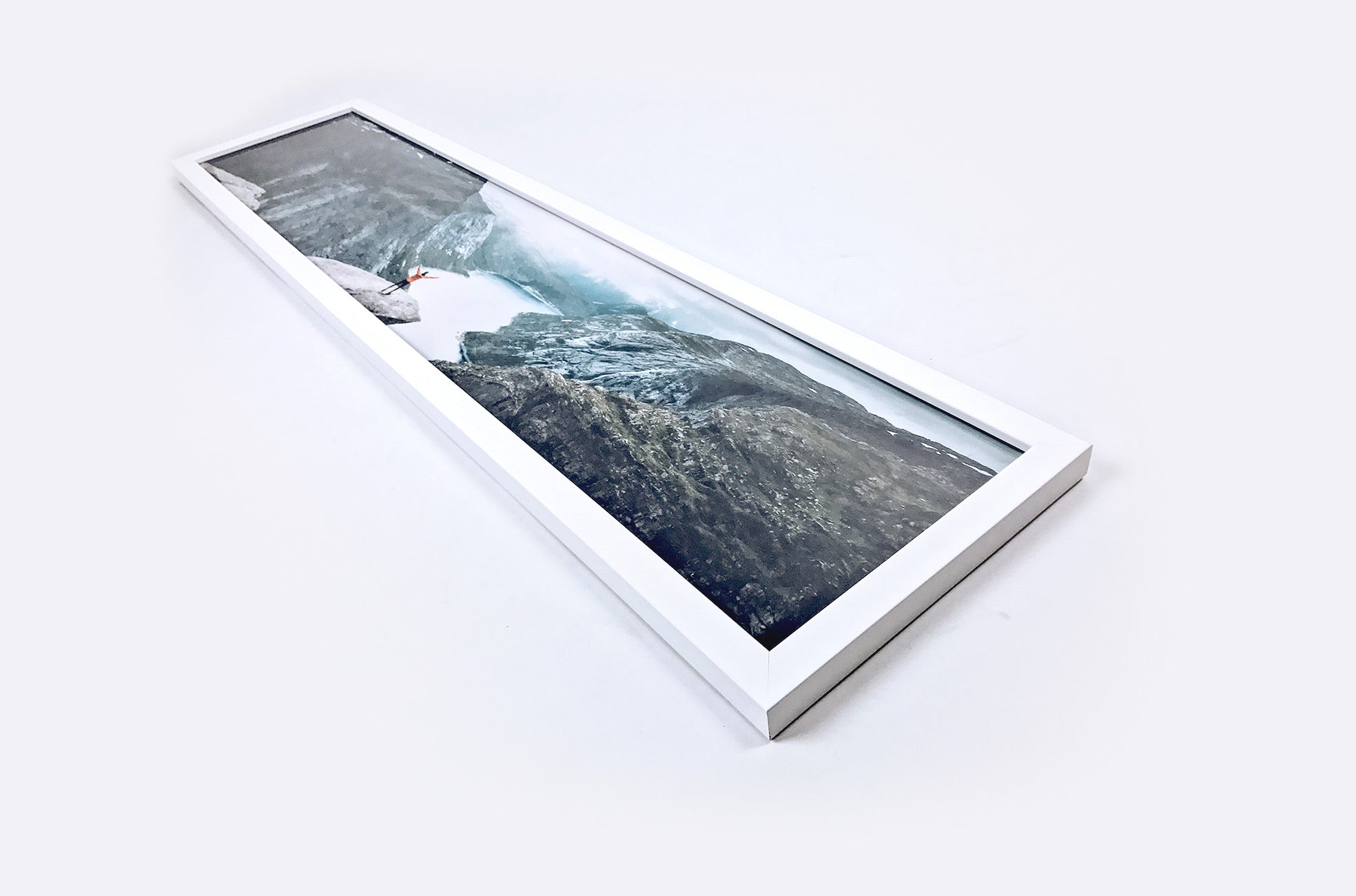 Ultra panoramic framed photo prints