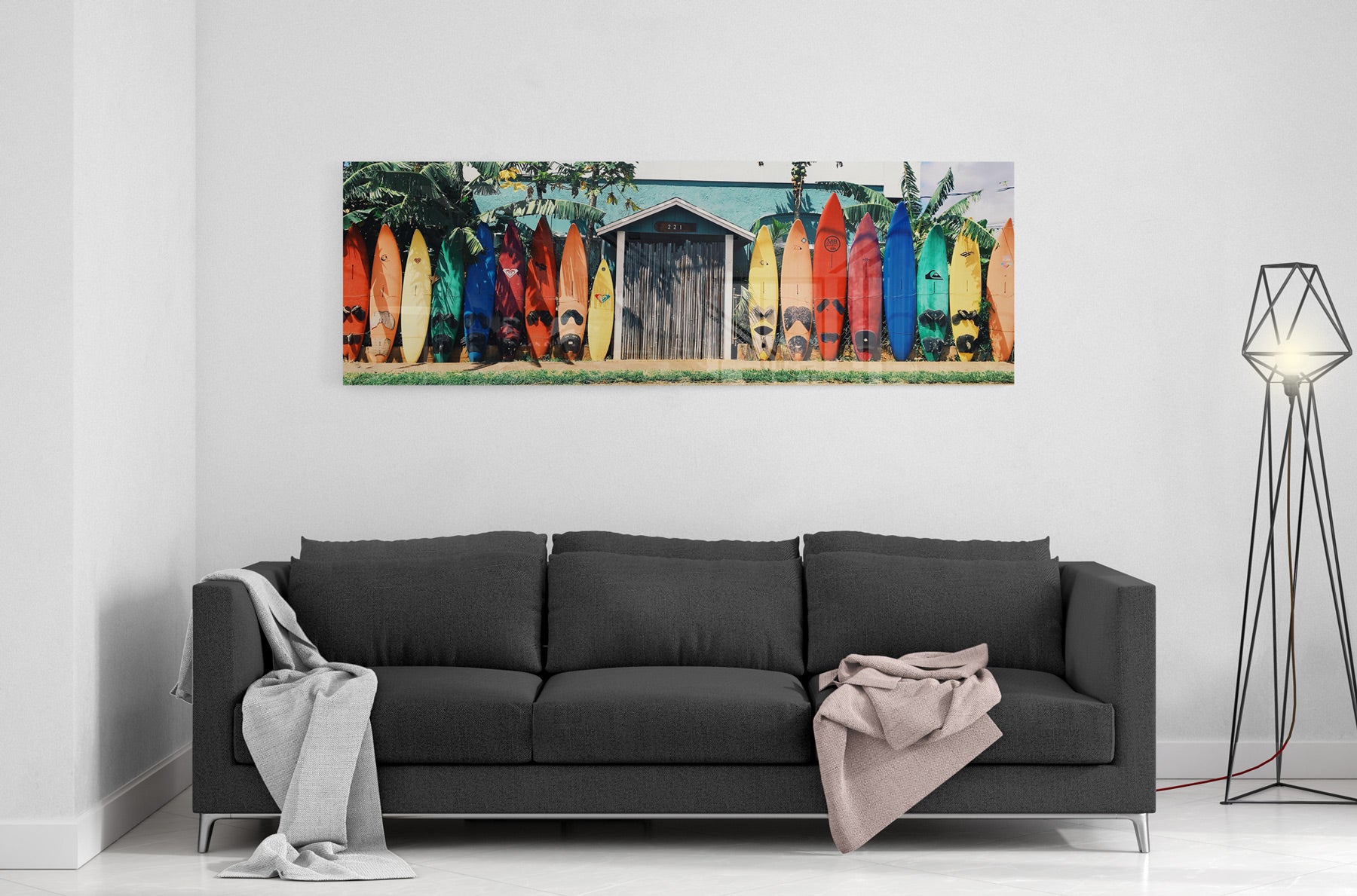 Panoramic Luxury Acrylic Panel Print